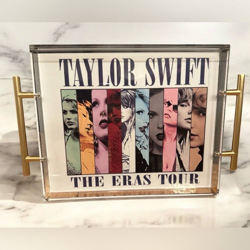 Taylor Swift The Eras Tour Acrylic Tray - Picture 2 of 3